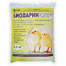 БиоДарин для цыплят и птиц